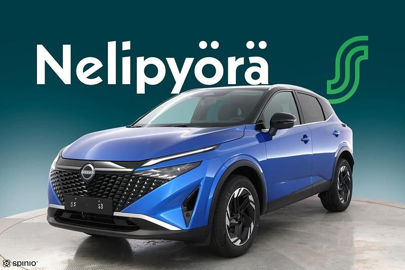 Uusi Nissan Qashqai N-Connecta 158 HP (116 kW) 2025 Katumaasturi
