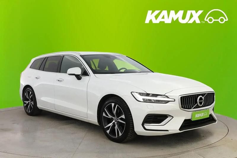 Käytetty Volvo V60 Inscription 340 HP (250 kW) 2020 Valkoinen Farmari