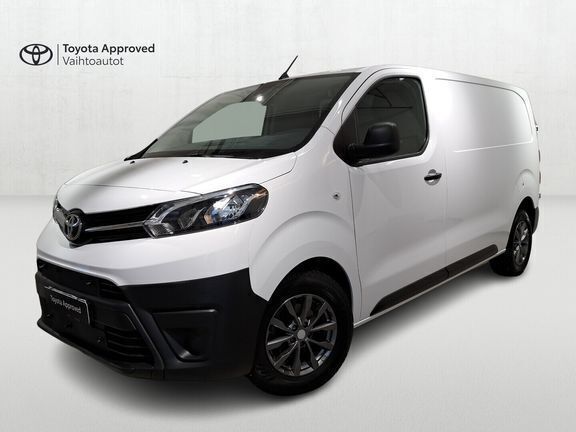 Valkoinen Käytetty 2023 Toyota Proace Edition Tila-auto | 31 850 € (Perustarjous) - Kuva 1/4