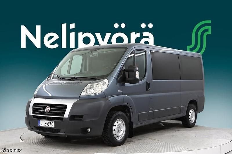 Käytetty Fiat Ducato S 131 HP (96 kW) 2013 Van