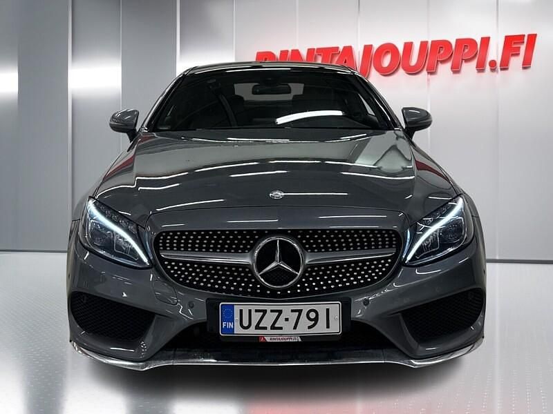 Käytetty Mercedes C220 AMG 170 HP (125 kW) 2017 Coupe - kaksiovinen