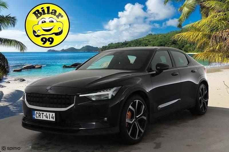 Käytetty 2020 Polestar 2 Performance Viistoperä | 33 400 € (Hieman kallis) - Kuva 1/3
