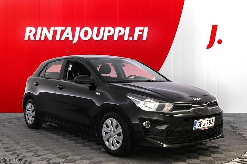 Musta Käytetty 2023 Kia Rio LX Viistoperä | 14 480 € (Perustarjous) - Kuva 1/3