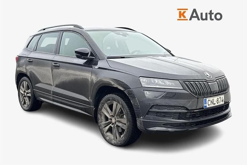 Käytetty 2019 Skoda Karoq SportLine Katumaasturi | 28 500 € (Perustarjous) - Kuva 1/3