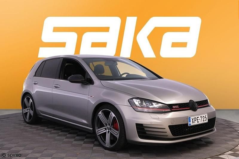 Käytetty 2014 VW Golf VII GTI Viistoperä | 16 400 € (Perustarjous) - Kuva 1/3