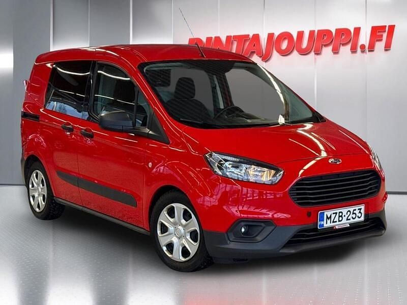 Käytetty Ford Transit Trend 75 HP (55 kW) 2021 Punainen Van