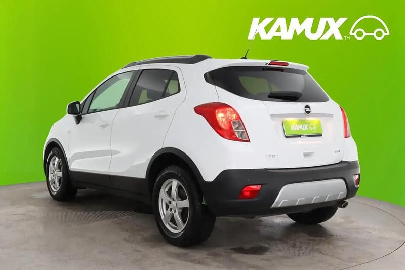 Käytetty Opel Mokka drive 136 HP (100 kW) 2015 Valkoinen Katumaasturi