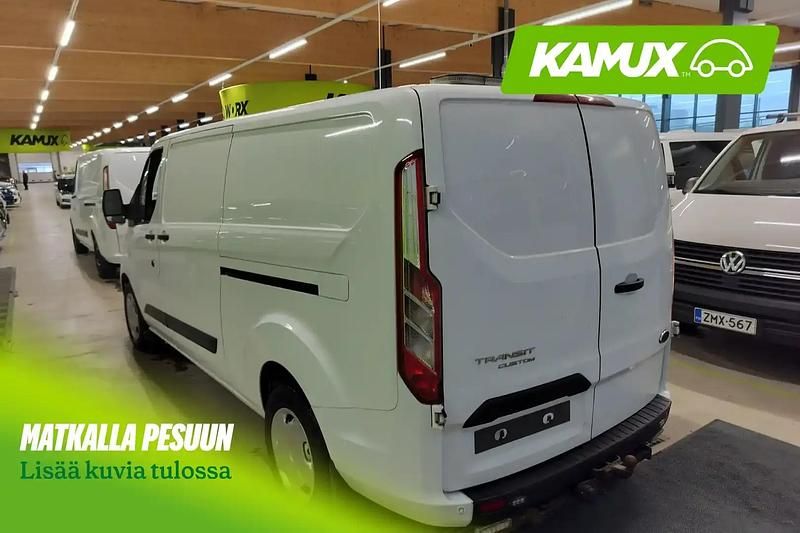 Käytetty Ford Transit Custom 170 HP (125 kW) 2022 Valkoinen Van