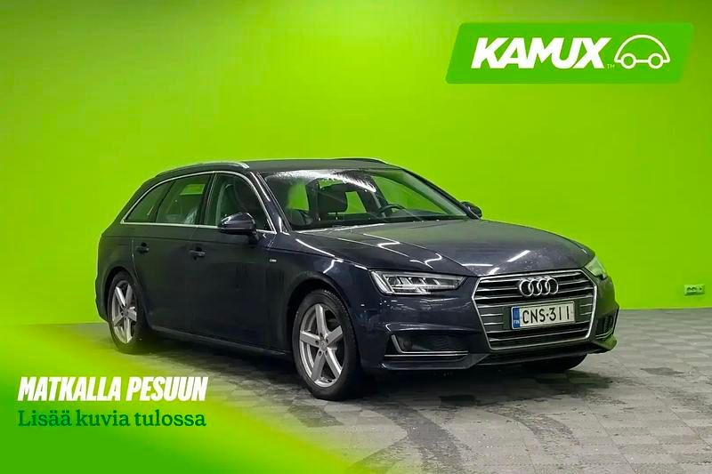 Käytetty 2016 Audi A4 Business Farmari | 22 990 € (Kallis) - Kuva 1/4
