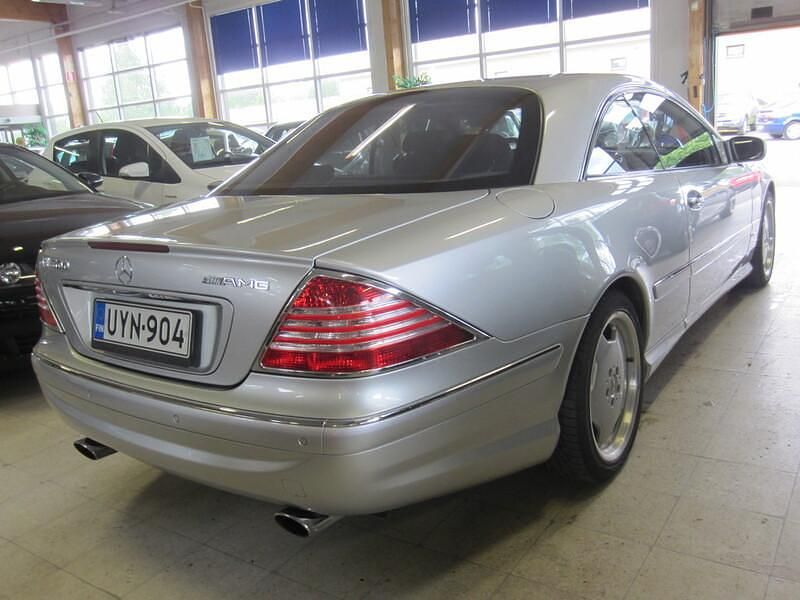 Käytetty Mercedes CL600 AMG 499 HP (367 kW) 2001 Harmaa (metallinhohto) Coupe - kaksiovinen