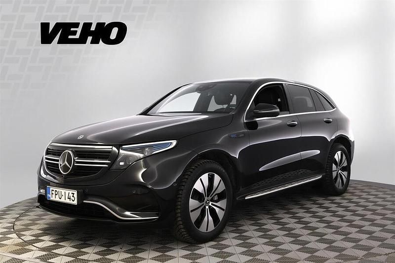 Käytetty Mercedes EQC400 AMG 300 kW (408 HP) 2020 Musta Katumaasturi