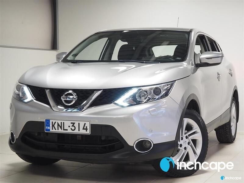 Käytetty 2016 Nissan Qashqai Acenta Katumaasturi | 11 250 € (Hyvä tarjous) - Kuva 1/4