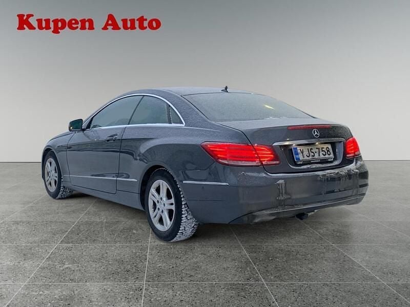Käytetty Mercedes E220 170 HP (125 kW) 2016 Coupe - kaksiovinen