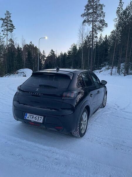 Käytetty Peugeot e-208 GTi 100 kW (136 HP) 2021 Viistoperä