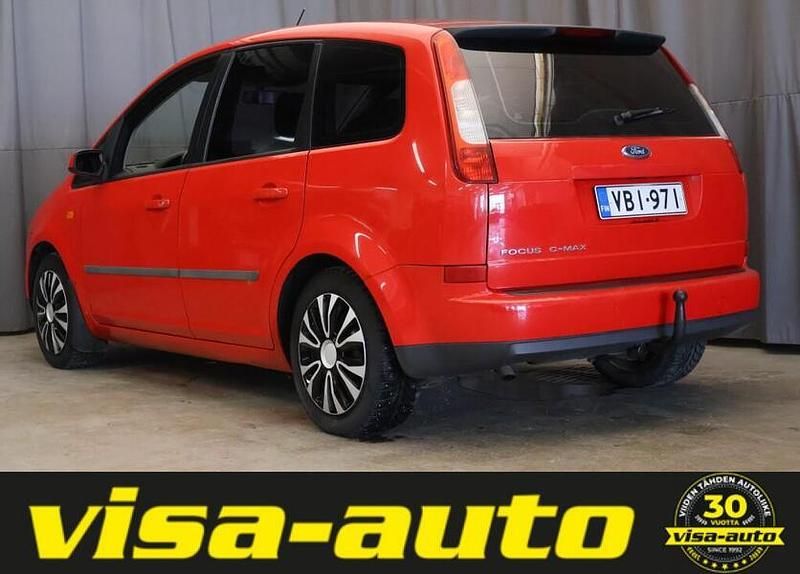 Käytetty Ford C-MAX Trend 125 HP (91 kW) 2005 Punainen Tila-auto