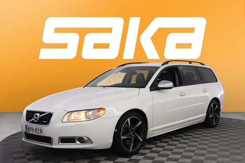 Käytetty Volvo V70 Business Edition 114 HP (83 kW) 2013 Farmari