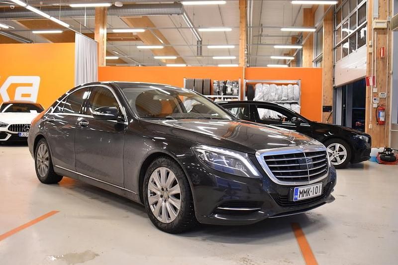 Käytetty 2015 Mercedes S350 Sedan | 36 900 € - Kuva 1/4