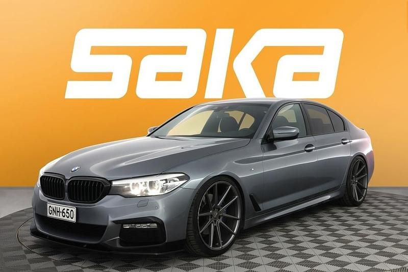 Käytetty BMW 530 M Sport 265 HP (194 kW) 2017 Sedan