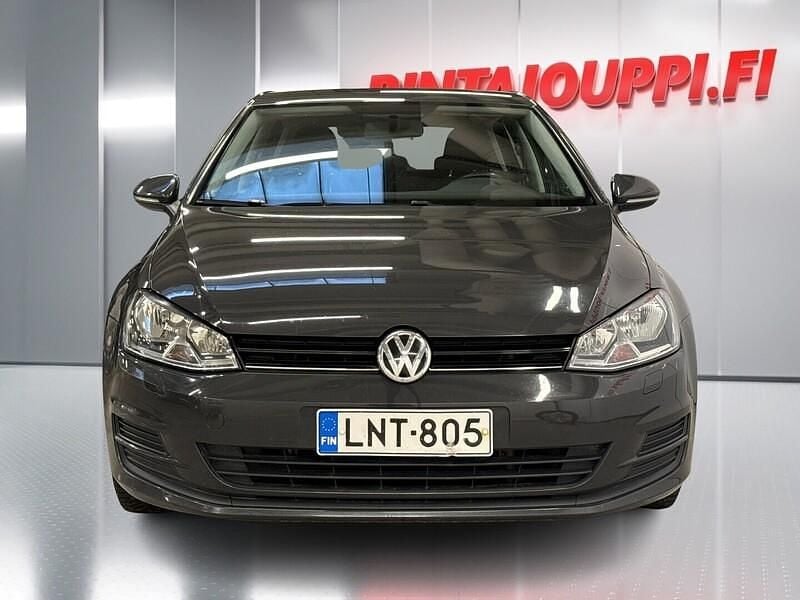 Käytetty VW Golf VII 86 HP (63 kW) 2016 Harmaa Viistoperä