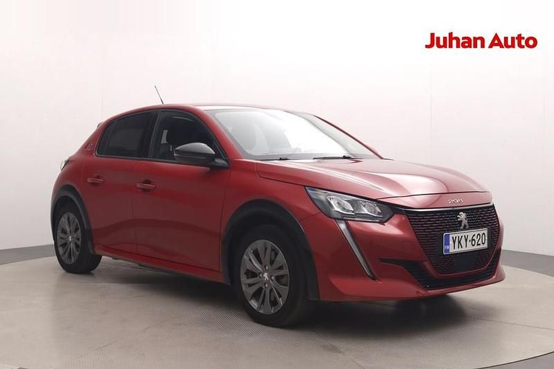 Punainen Käytetty 2022 Peugeot e-208 Allure Viistoperä | 16 990 € (Perustarjous) - Kuva 1/4