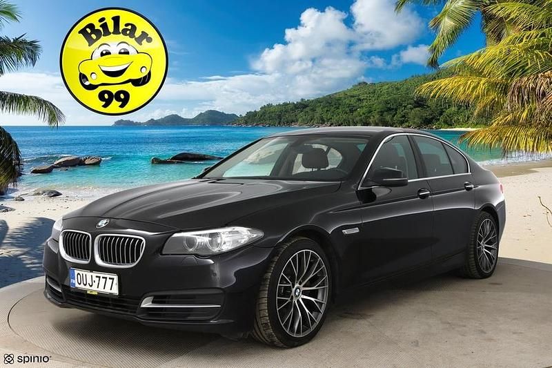 Käytetty BMW 520 184 HP (135 kW) 2014 Sedan