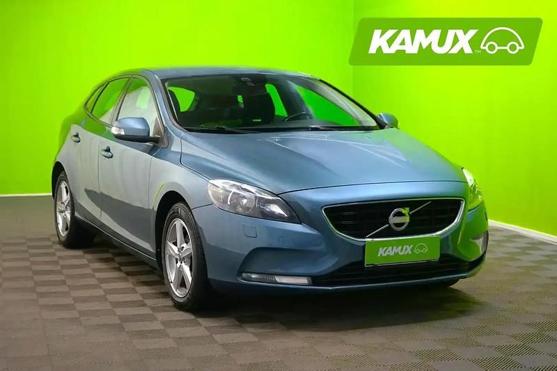 Sininen Käytetty 2013 Volvo V40 Kinetic Farmari | 8 990 € (Perustarjous) - Kuva 1/4