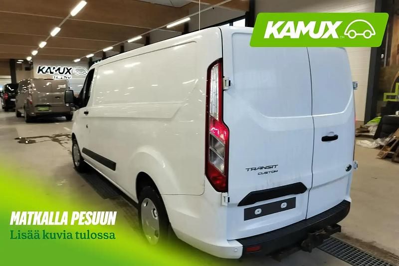 Käytetty Ford Transit Custom 131 HP (96 kW) 2022 Valkoinen Van