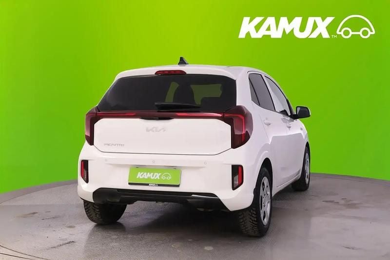 Käytetty Kia Picanto LX 63 HP (46 kW) 2025 Valkoinen Viistoperä