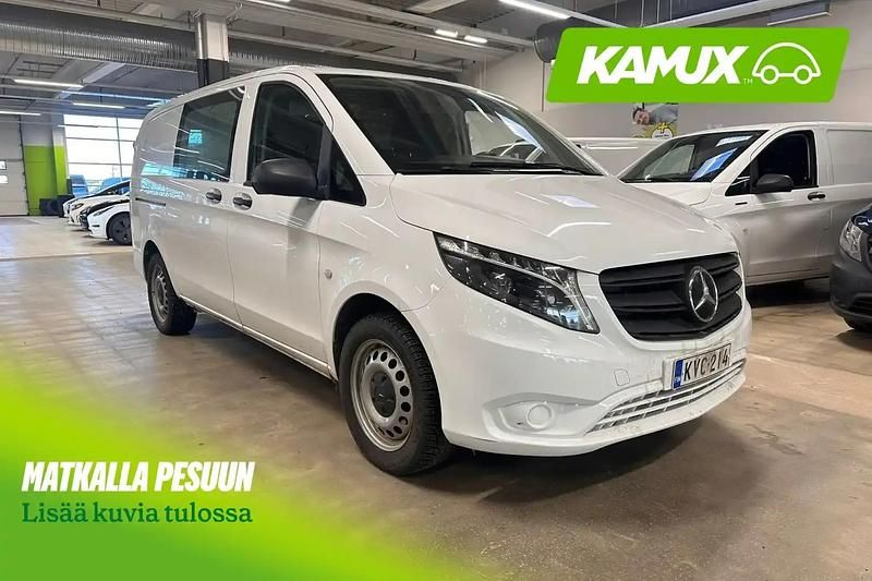 Käytetty Mercedes Vito 136 HP (100 kW) 2023 Valkoinen Van
