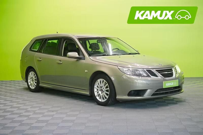 Ruskea Käytetty 2008 Saab 9-3 Linear Farmari | 8 490 € (Perustarjous) - Kuva 1/4
