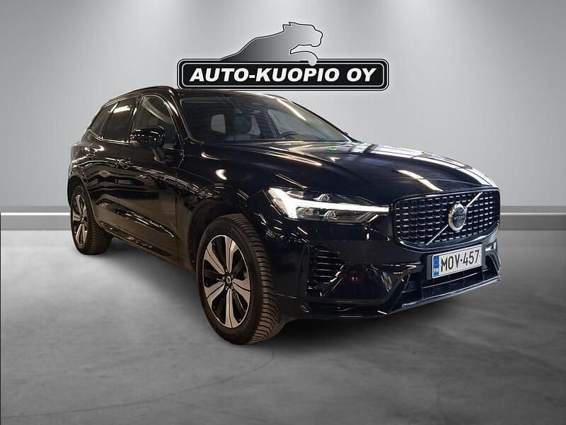 Musta Käytetty 2023 Volvo XC60 Plus Katumaasturi | 51 300 € - Kuva 1/4