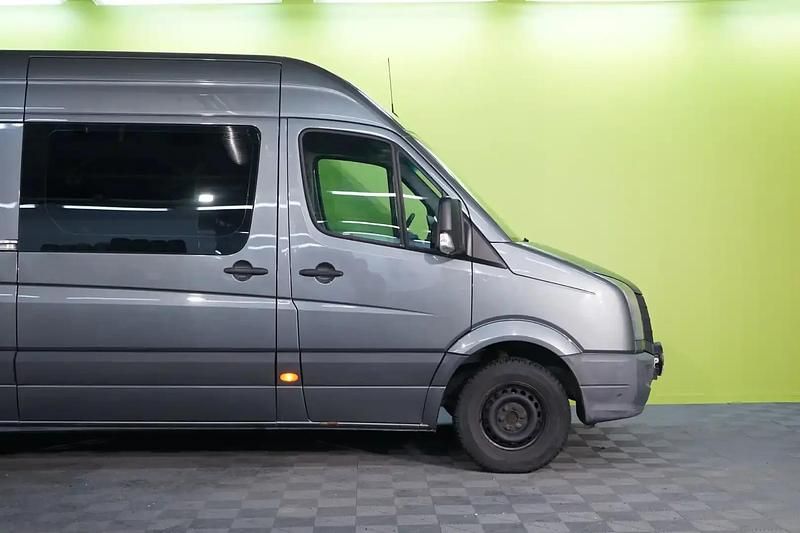 Käytetty VW Crafter 163 HP (119 kW) 2016 Hopea / harmaa Van