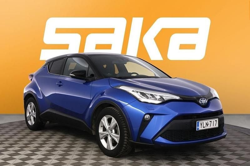 Käytetty Toyota C-HR Edition 184 HP (135 kW) 2022 Katumaasturi