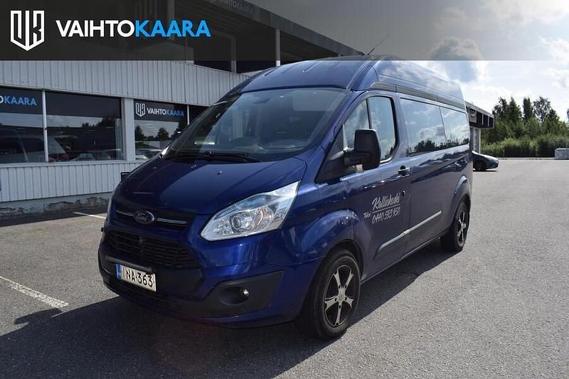 Käytetty 2015 Ford Transit Custom Trend Farmari | 12 800 € (Perustarjous) - Kuva 1/3
