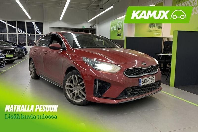 Punainen Käytetty 2020 Kia ProCeed GT-Line Farmari | 19 480 € (Perustarjous) - Kuva 1/3