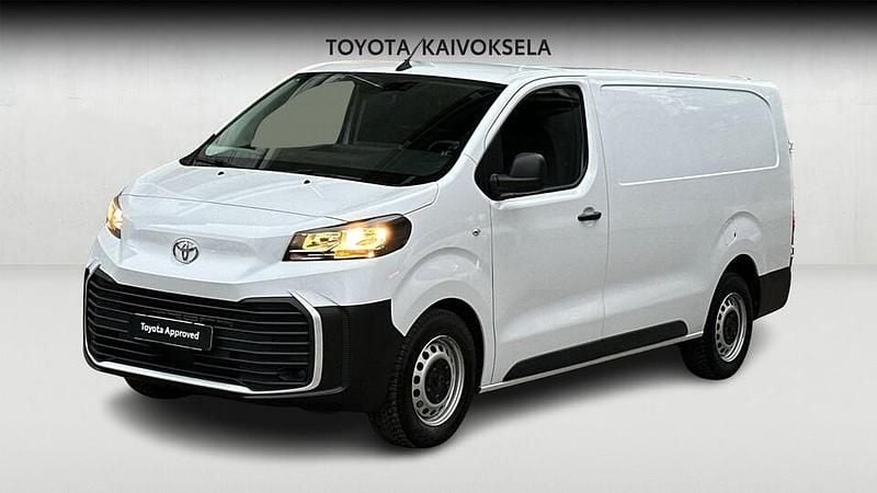Käytetty Toyota Proace 144 HP (105 kW) 2024 Valkoinen Tila-auto