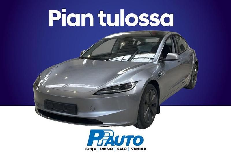 Käytetty 2024 Tesla Model 3 RWD Sedan | 38 860 € (Kallis) - Kuva 1/4