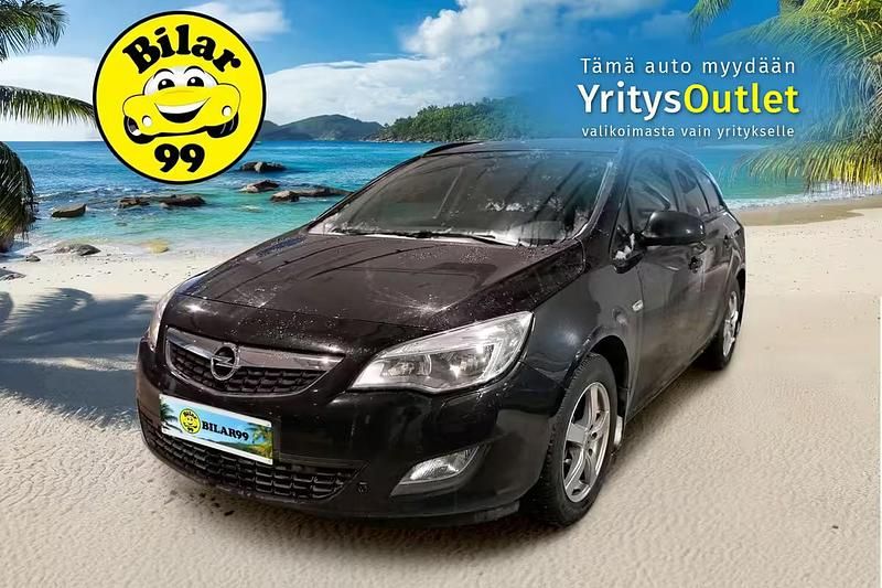 Käytetty Opel Astra Enjoy 120 HP (88 kW) 2012 Farmari