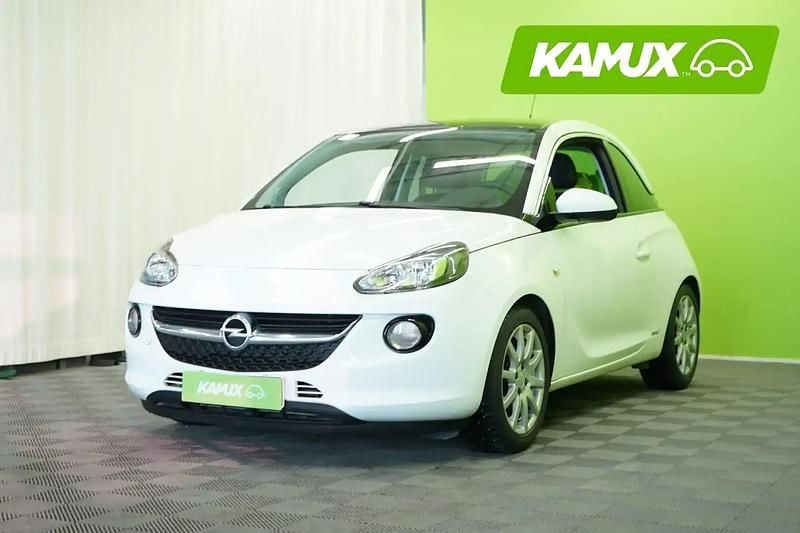 Käytetty Opel Adam Slam 116 HP (85 kW) 2015 Valkoinen Viistoperä
