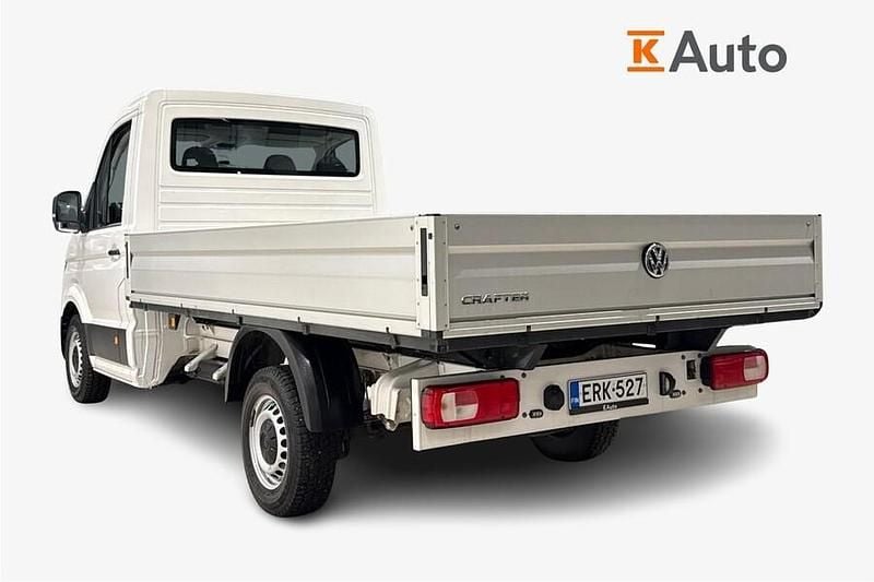 Käytetty VW Crafter 140 HP (102 kW) 2019 Valkoinen Van