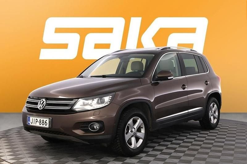 Käytetty VW Tiguan Style 140 HP (102 kW) 2012 Katumaasturi