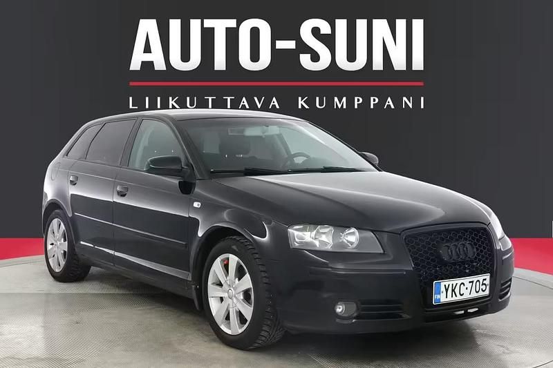 Käytetty Audi A3 Ambition 160 HP (117 kW) 2007 Viistoperä