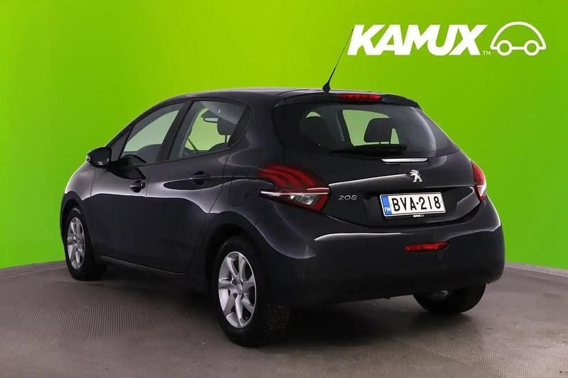 Käytetty Peugeot 208 Active 83 HP (61 kW) 2018 Hopea / harmaa Viistoperä