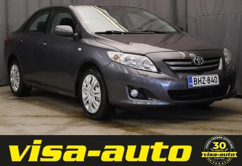Käytetty Toyota Corolla Sol 124 HP (91 kW) 2009 Harmaa Sedan