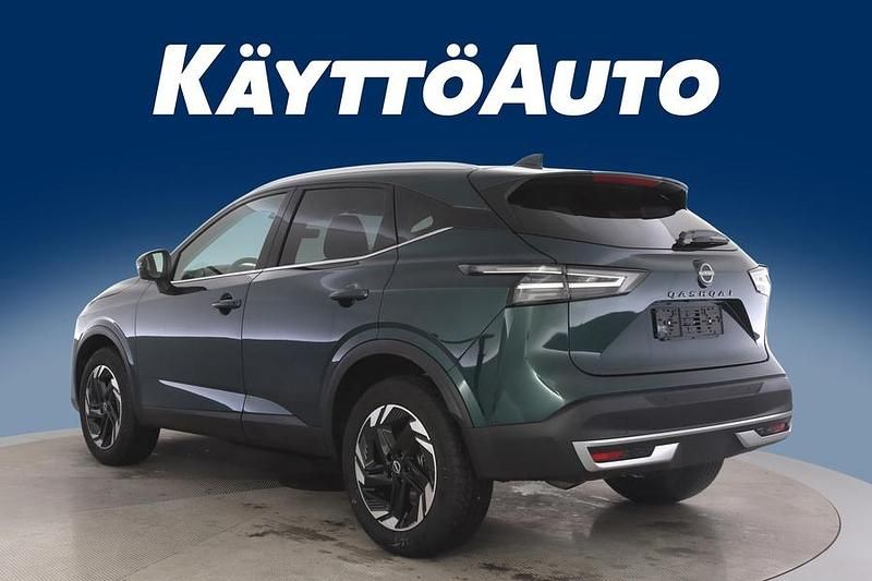 Uusi Nissan Qashqai N-Connecta 158 HP (116 kW) 2025 Katumaasturi