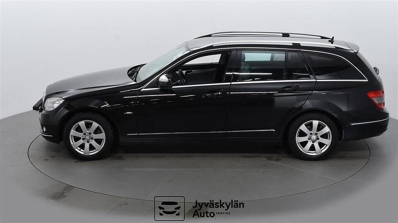 Käytetty Mercedes C180 Avantgarde 156 HP (114 kW) 2008 Musta Farmari