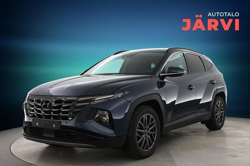 Sininen Käytetty 2023 Hyundai Tucson Premium Katumaasturi | 32 900 € (Perustarjous) - Kuva 1/3