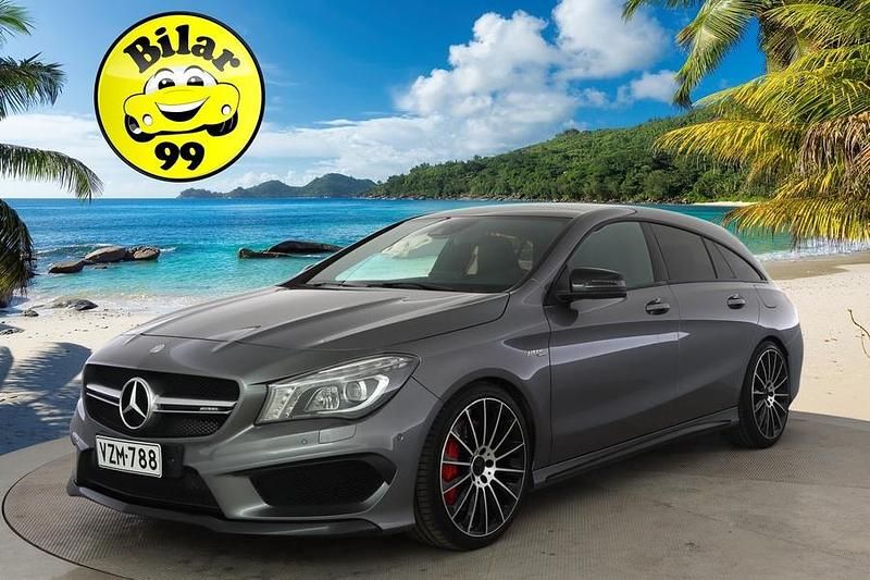 Käytetty Mercedes CLA45 AMG Shooting Brake AMG 360 HP (264 kW) 2016 Farmari