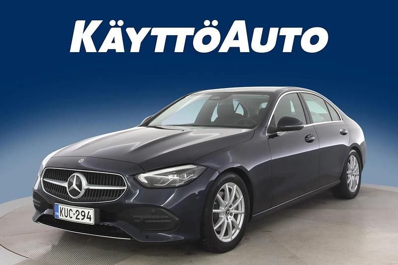 Cavansitensin. met Käytetty 2021 Mercedes C200 Avantgarde Sedan | 37 700 € (Hieman kallis) - Kuva 1/4