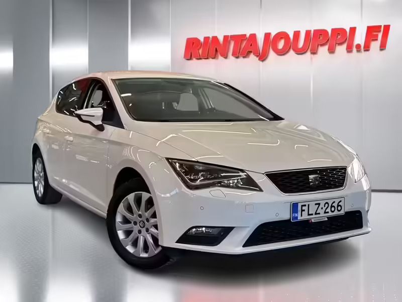 Valkoinen Käytetty 2016 Seat Leon Style Viistoperä | 10 500 € (Perustarjous) - Kuva 1/3